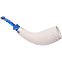 IMP Meerschaum Spot Carved Horn (with Case and Tamper)