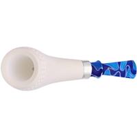 IMP Meerschaum Spot Carved Horn (with Case and Tamper)