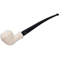 IMP Meerschaum Smooth Rhodesian (with Case and Churchwarden Stem)