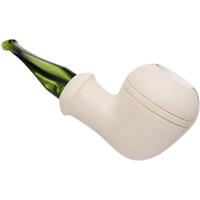 IMP Meerschaum Smooth Rhodesian (with Case and Churchwarden Stem)