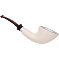 IMP Meerschaum Smooth Bent Dublin (with Case)