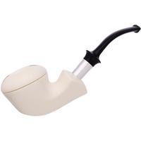 IMP Meerschaum Smooth Rhodesian (with Case)