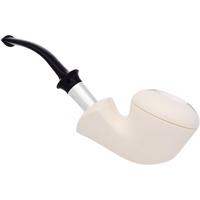 IMP Meerschaum Smooth Rhodesian (with Case)