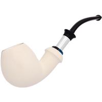 IMP Meerschaum Smooth Bent Apple (with Case)
