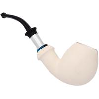 IMP Meerschaum Smooth Bent Apple (with Case)
