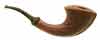 Lasse Skovgaard Sandblasted Horn (Lion)