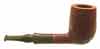 Lasse Skovgaard Sandblasted Billiard with Horn (1)