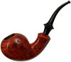 Lasse Skovgaard Smooth Bent Blowfish with Plateau (3)