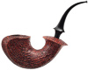 Lasse Skovgaard Sandblasted Freehand (Lion)