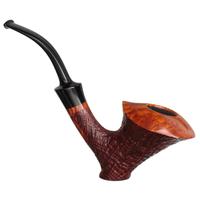 Lasse Skovgaard Partially Sandblasted Bent Dublin Sitter