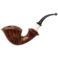 Lasse Skovgaard Smooth Bent Dublin with Moose Antler (Lion)