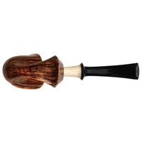 Lasse Skovgaard Smooth Bent Dublin with Moose Antler (Lion)