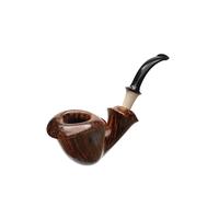 Lasse Skovgaard Smooth Bent Dublin with Moose Antler (Lion)