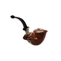 Lasse Skovgaard Smooth Bent Dublin with Moose Antler (Lion)