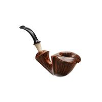 Lasse Skovgaard Smooth Bent Dublin with Moose Antler (Lion)