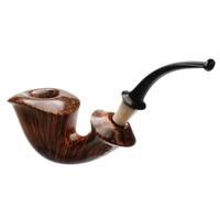 Lasse Skovgaard Smooth Bent Dublin with Moose Antler (Lion)