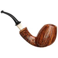 Lasse Skovgaard Smooth Bent Egg with Moose Antler (Lion)