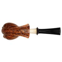 Lasse Skovgaard Smooth Bent Egg with Moose Antler (Lion)