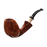 Lasse Skovgaard Smooth Bent Egg with Moose Antler (Lion)