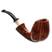 Lasse Skovgaard Smooth Bent Egg with Moose Antler (Lion)