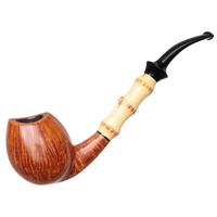 Lasse Skovgaard Smooth Bent Apple with Bamboo