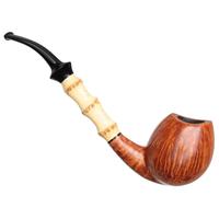 Lasse Skovgaard Smooth Bent Apple with Bamboo