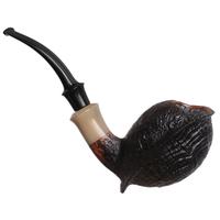 Lasse Skovgaard Sandblasted Shield with Horn