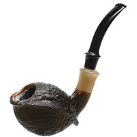 Lasse Skovgaard Sandblasted Shield with Horn