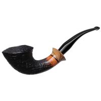 Lasse Skovgaard Sandblasted Bent Dublin with Olivewood