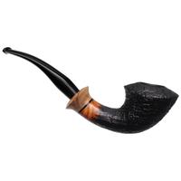 Lasse Skovgaard Sandblasted Bent Dublin with Olivewood