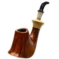 Lasse Skovgaard Smooth Volcano with Boxwood, Antler, and Horn (Lion)