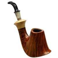 Lasse Skovgaard Smooth Volcano with Boxwood, Antler, and Horn (Lion)