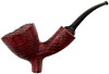 Benni Jorgensen Sandblasted Bent Dublin Sitter (Swan)