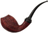 Benni Jorgensen Sandblasted Bent Egg with Horn (Swan)