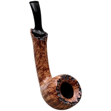Benni Jorgensen Smooth Long Shank Bent Apple
