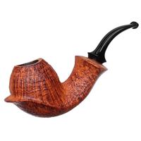 Benni Jorgensen Sandblasted Freehand (Swan) (40th Anniversary)
