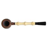 Sara Eltang Smooth Bent Egg with Bamboo
