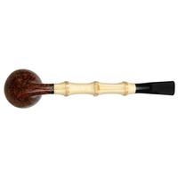 Sara Eltang Smooth Bent Egg with Bamboo