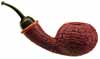 Alex Florov Sandblasted Bent Tomato