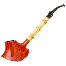 Alex Florov Smooth Volcano with Bamboo