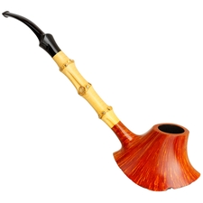 Alex Florov Smooth Volcano with Bamboo