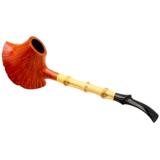 Alex Florov Smooth Volcano with Bamboo