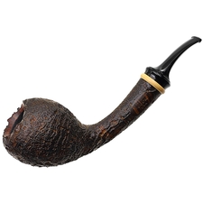 Alex Florov Sandblasted Pear with Boxwood
