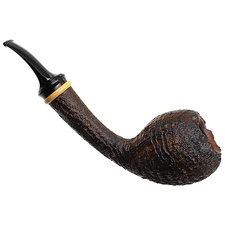 Alex Florov Sandblasted Pear with Boxwood