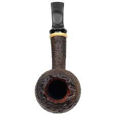 Alex Florov Sandblasted Pear with Boxwood