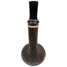 Alex Florov Sandblasted Pear with Boxwood