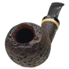 Alex Florov Sandblasted Pear with Boxwood