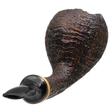 Alex Florov Sandblasted Pear with Boxwood