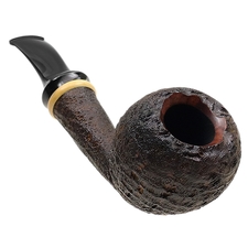 Alex Florov Sandblasted Pear with Boxwood
