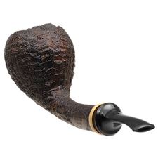 Alex Florov Sandblasted Pear with Boxwood